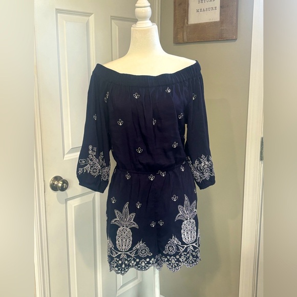 FARM Rio for Anthropologie - Jackie Embroidered Romper - Picture 10 of 16